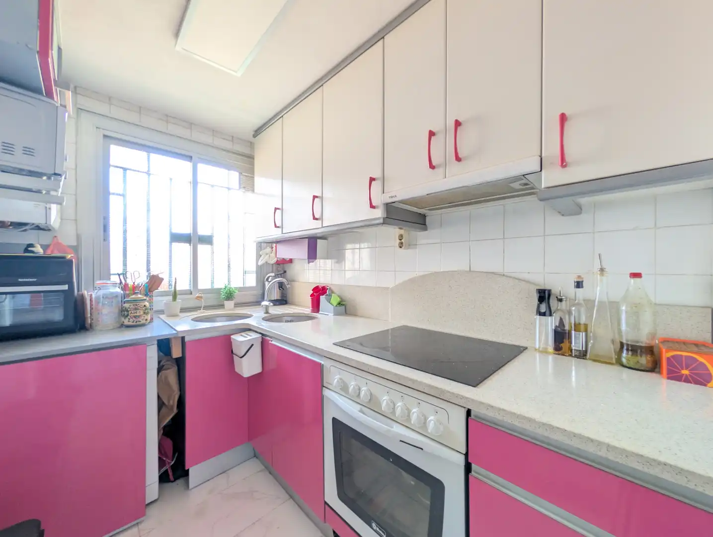 Cocina de Piso en venta en Zaragoza con Aire acondicionado, Calefacción y Amueblado