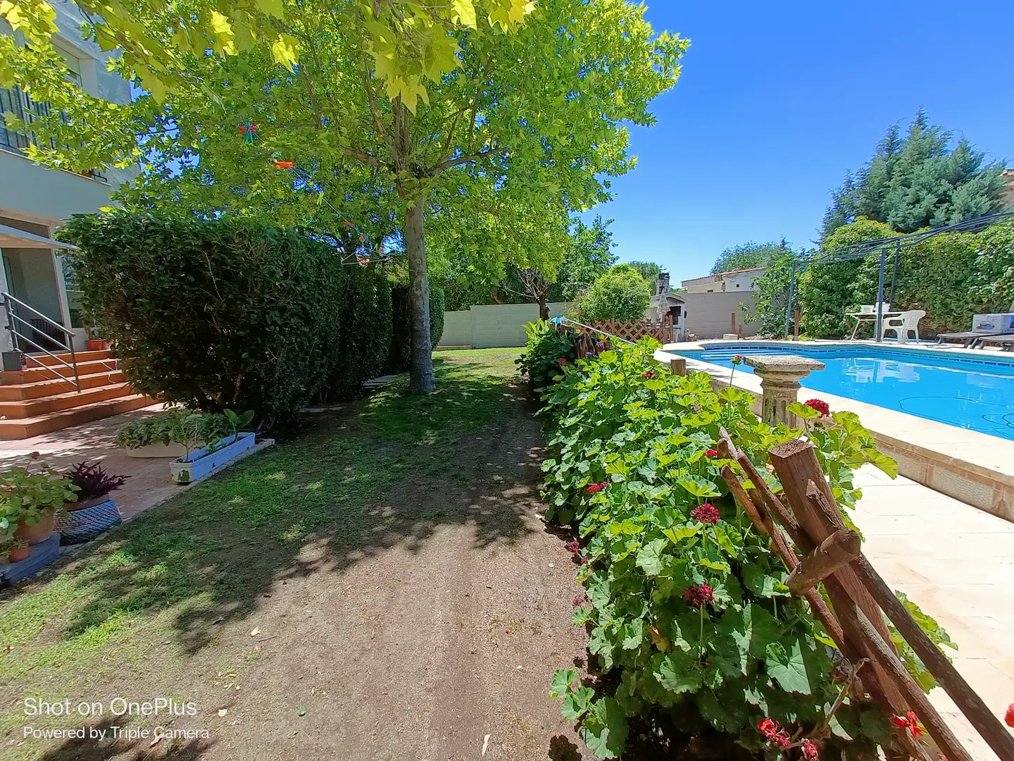 Jardí de Casa o xalet en venda en Nambroca amb Calefacció, Jardí privat i Moblat