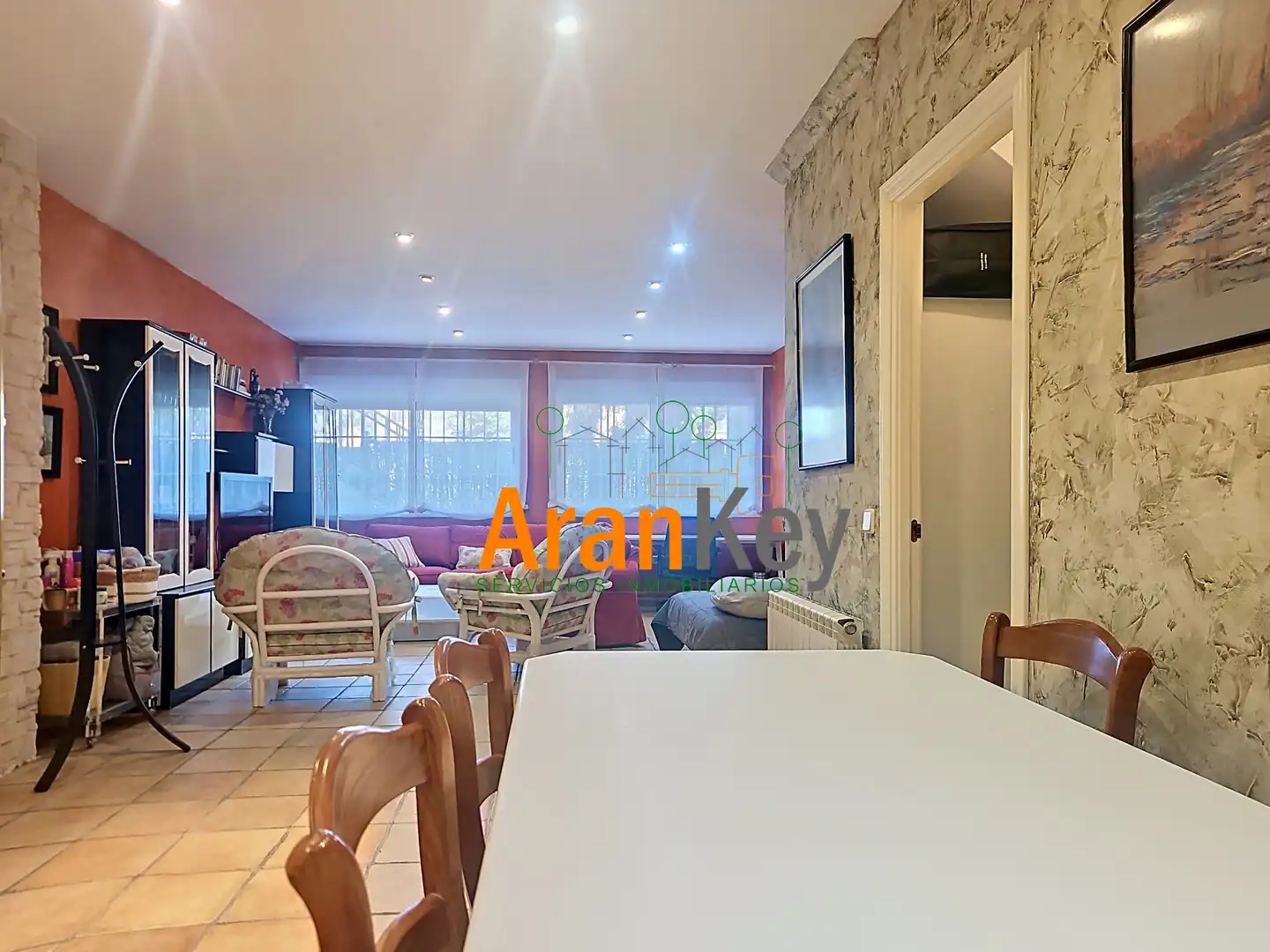 Comedor de Casa o chalet en venta en Aranjuez con Aire acondicionado, Calefacción y Jardín privado