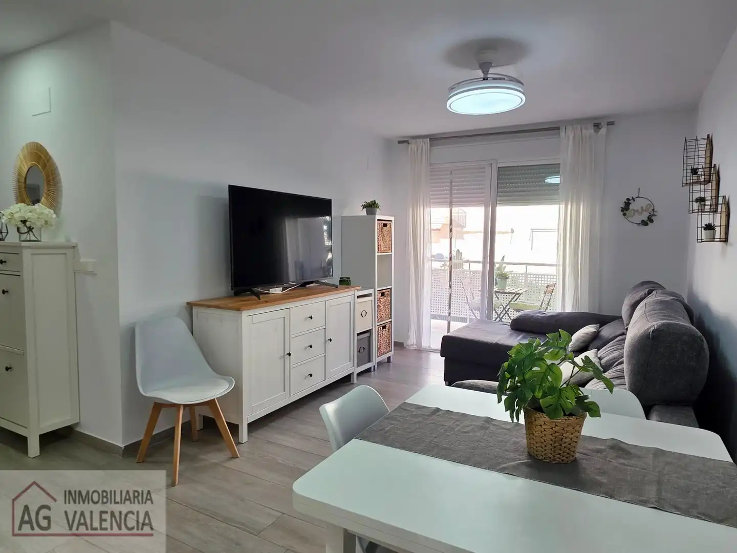 Sala d'estar de Apartament de lloguer en Almenara, Castellón