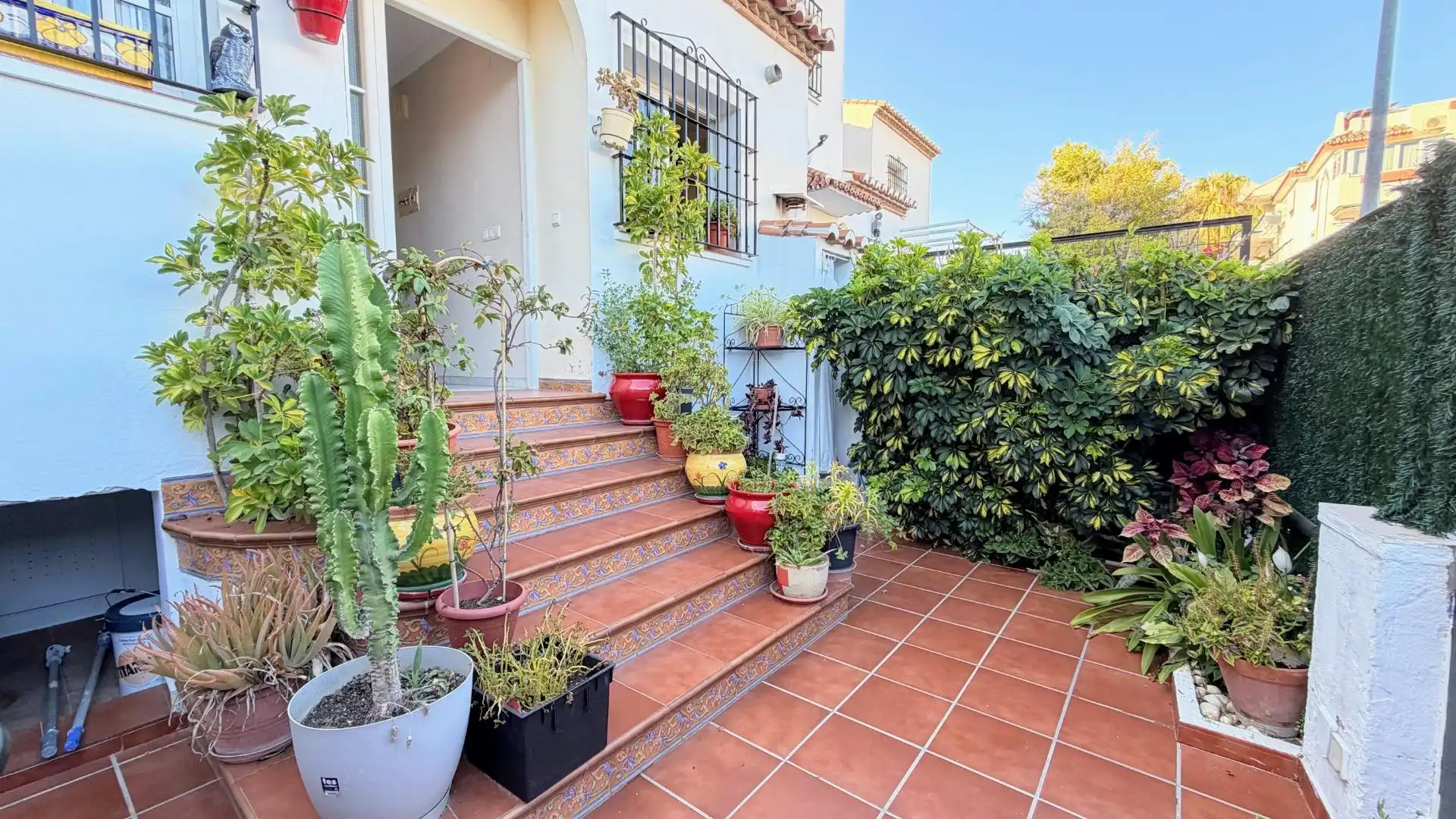 Casa a schiera con piscina in vendita a El Pinillo, imagen 4