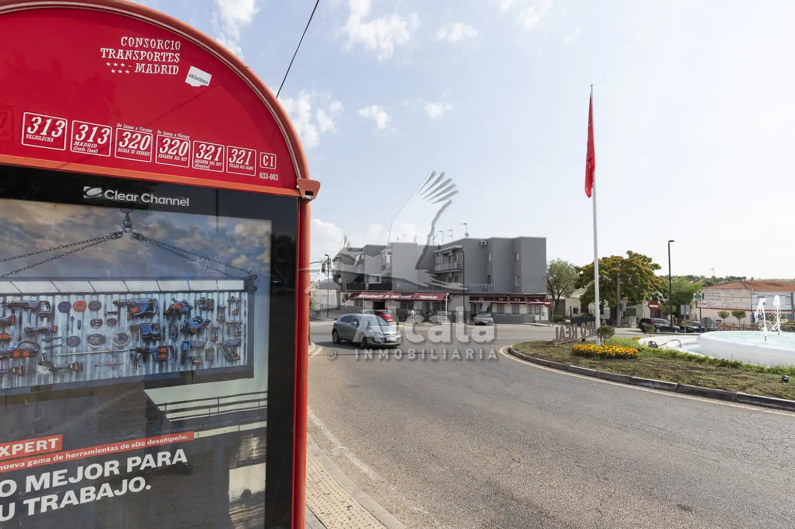 Exterior view of Flat for sale in Campo Real  with Air Conditioner, Heating and Terrace