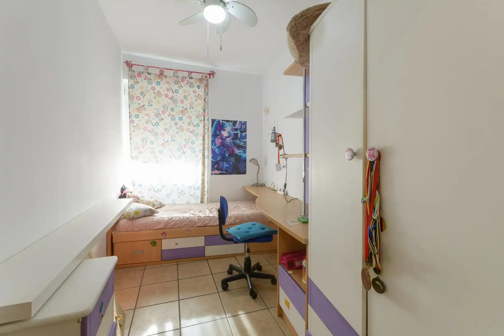 Habitación de Casa o chalet en venta en La Font d'en Carròs con Calefacción, Terraza y Balcón