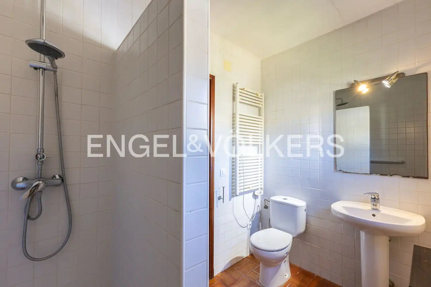Bathroom of Houses for sale in Jávea / Xàbia  with Air Conditioner, Heating and Private garden