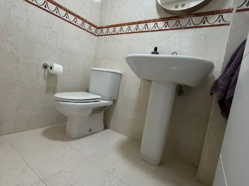Bany de Pis en venda en Aranda de Duero amb Balcó