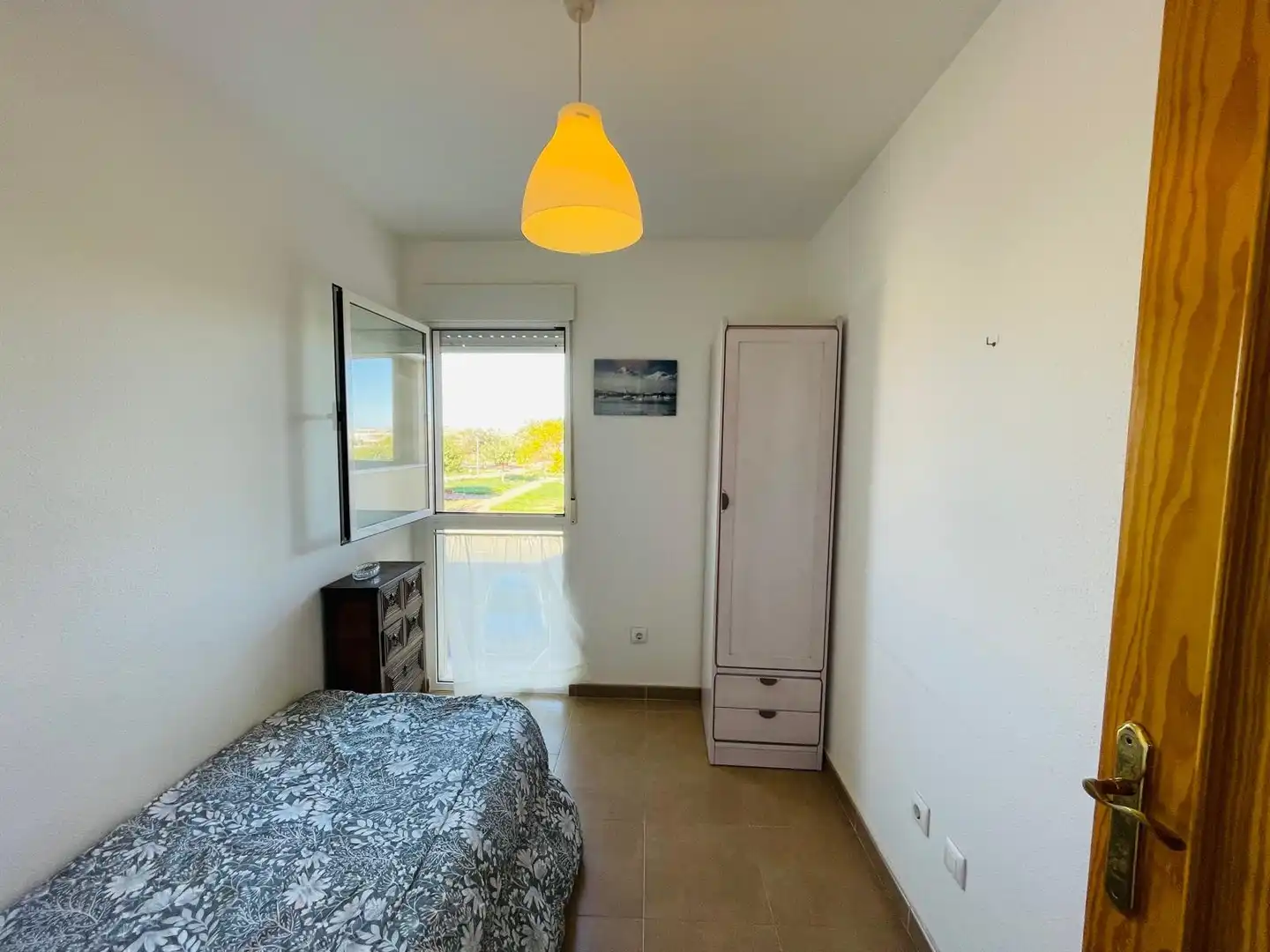 Bedroom of Apartments for rent in Cartagena  with Air Conditioner, Heating and Furnished