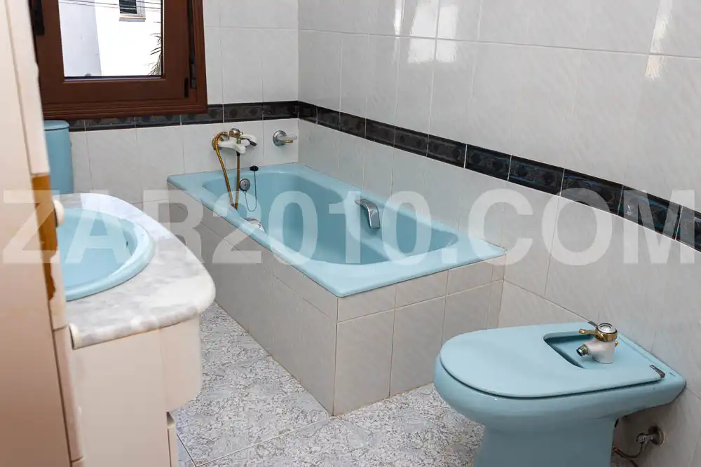 Baño de Casa o chalet en venta en Mojácar con Aire acondicionado, Jardín privado y Parquet