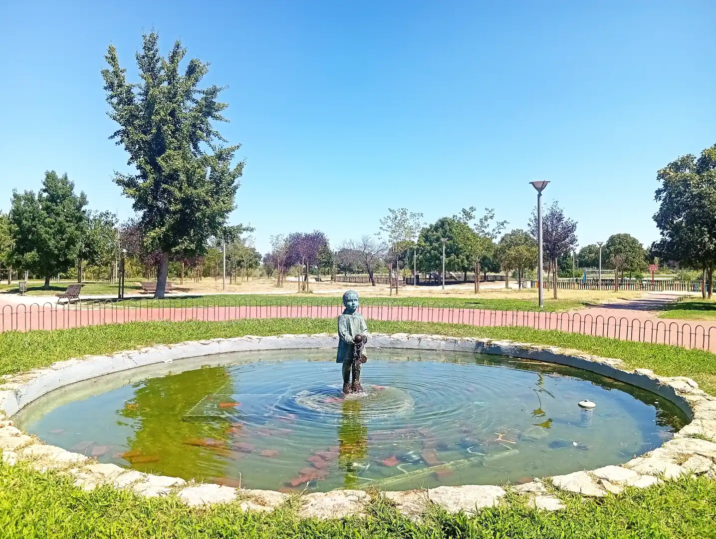 Jardín de Piso en venta en Leganés con Aire acondicionado, Calefacción y Jardín privado