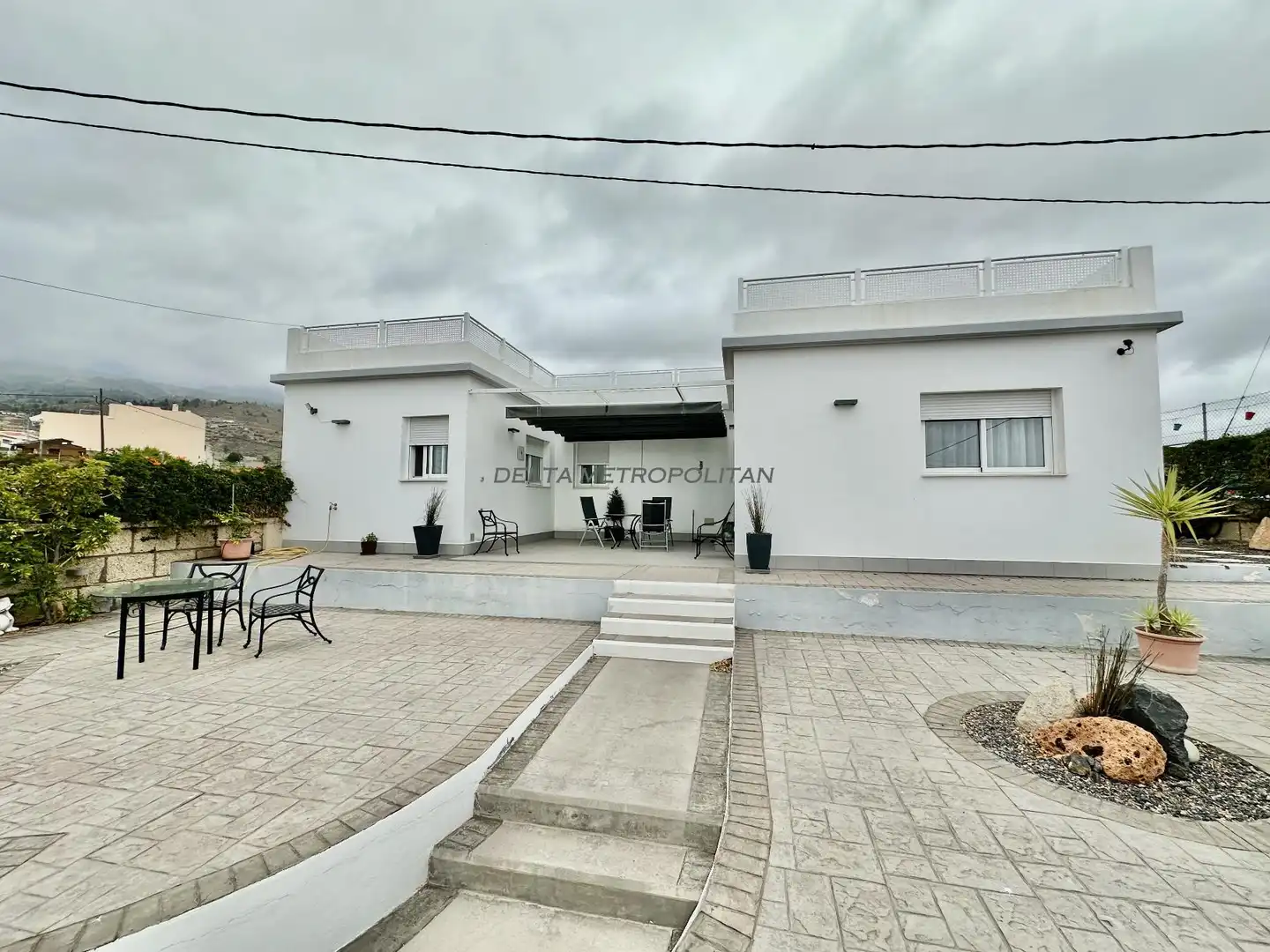 Exterior view of Country homes for sale in Granadilla de Abona  with Air Conditioner, Terrace and Storage room