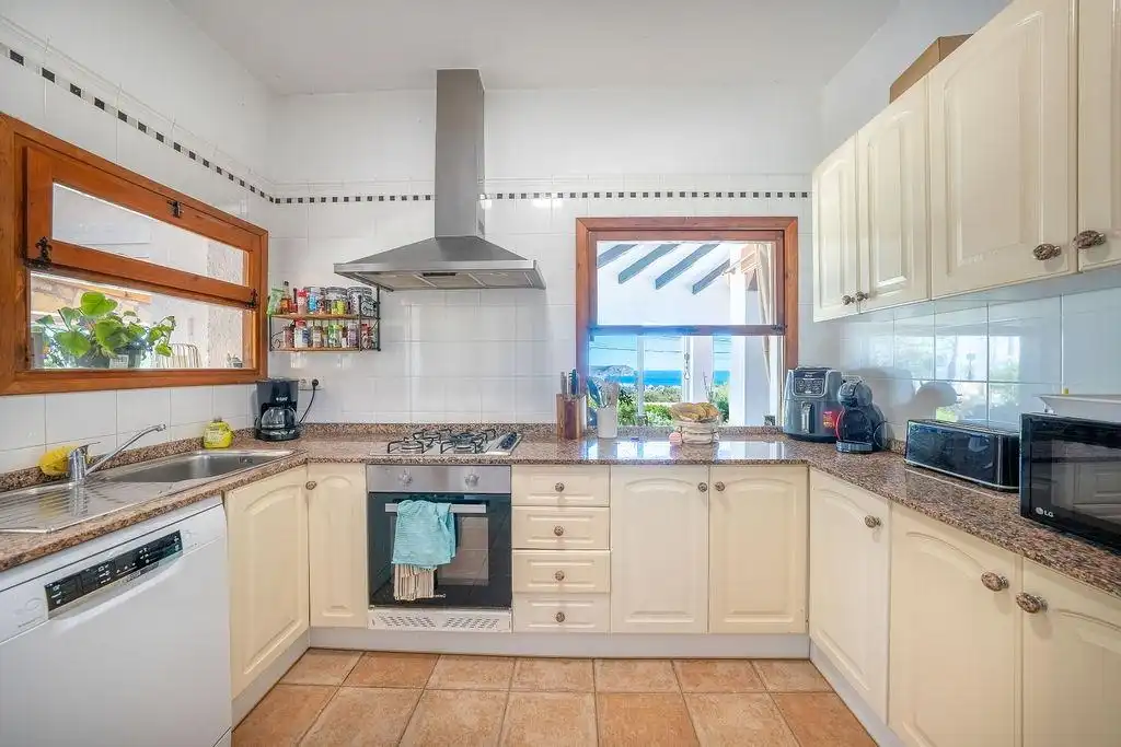 Kitchen of Houses for sale in Jávea / Xàbia  with Air Conditioner, Heating and Private garden
