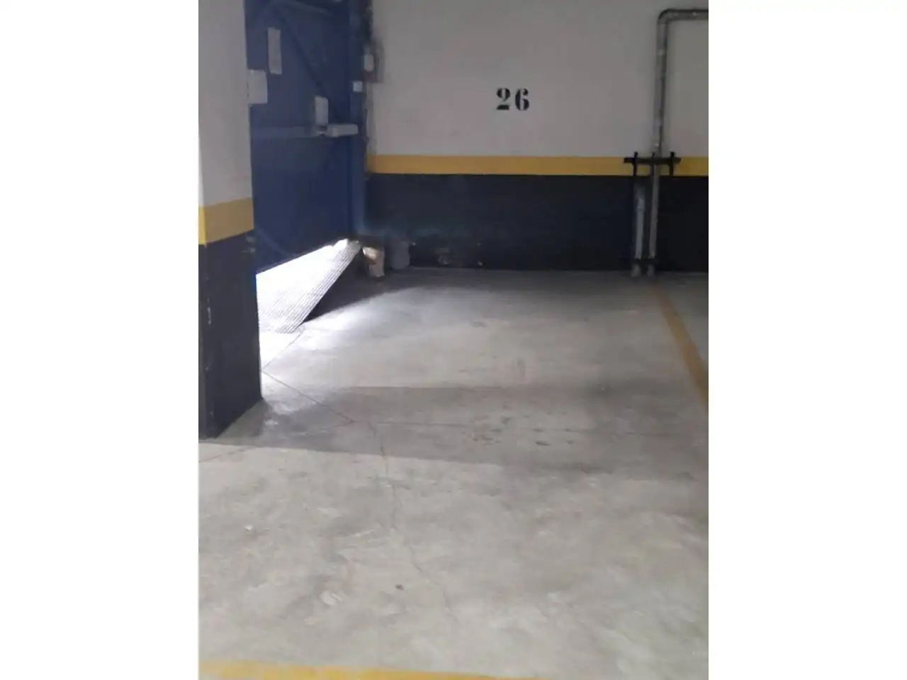 Parking of Office for rent in Madrid  with Air Conditioner, Heating and Alarm
