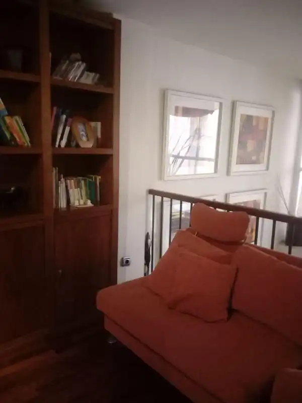 Living room of Duplexes for sale in Elche / Elx  with Air Conditioner, Heating and Parquet flooring