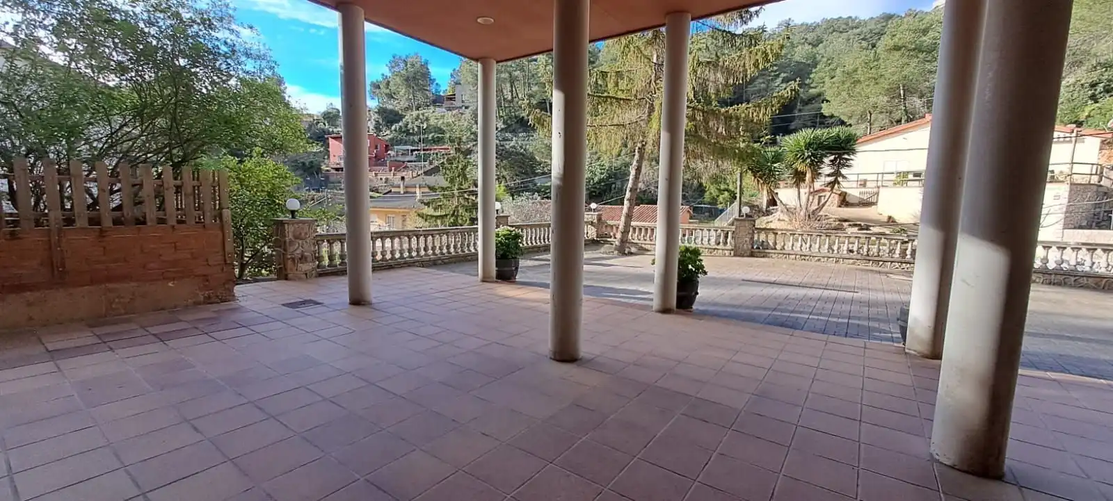 Terraza de Casa o chalet en venta en Vallirana con Aire acondicionado, Calefacción y Terraza