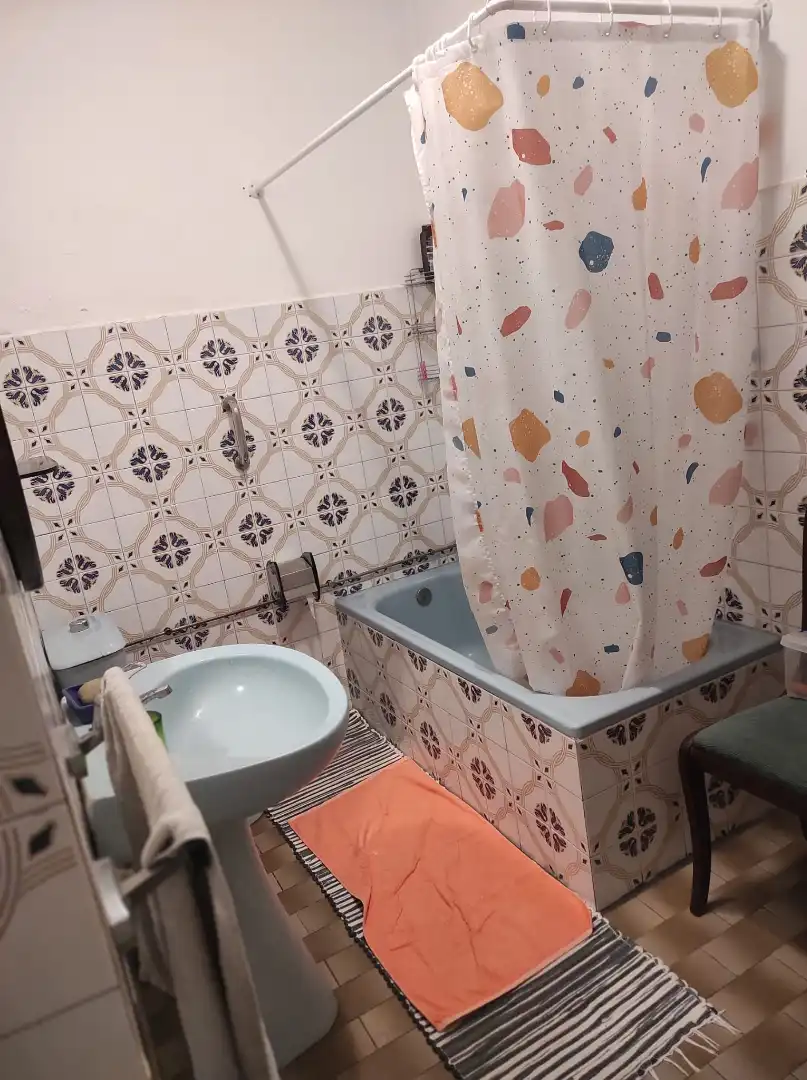 Bathroom of Houses for sale in Vigo   with Private garden, Terrace and Storage room
