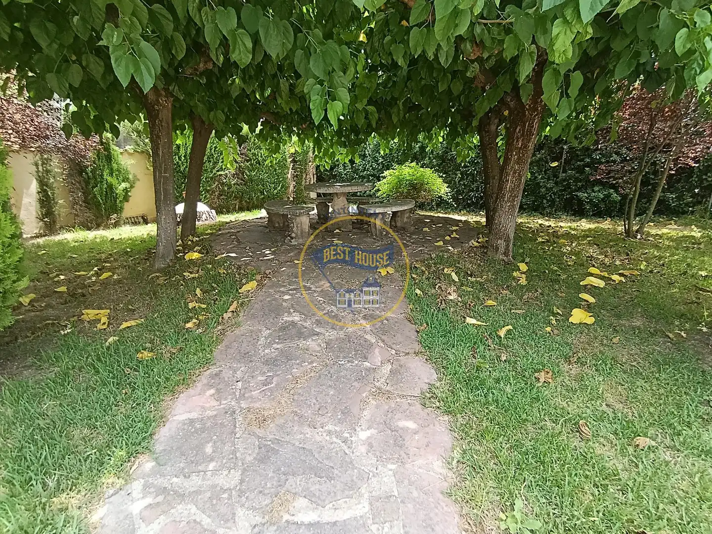 Jardí de Casa o xalet en venda en Ontinyent amb Aire condicionat, Calefacció i Jardí privat