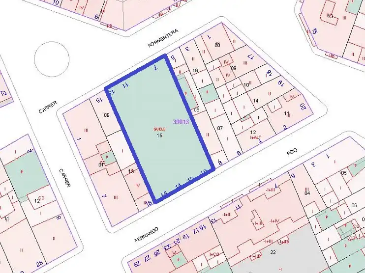 Wohnbaugrundstück zum Verkauf in Carrer de Fernando Poo 6, imagen 2