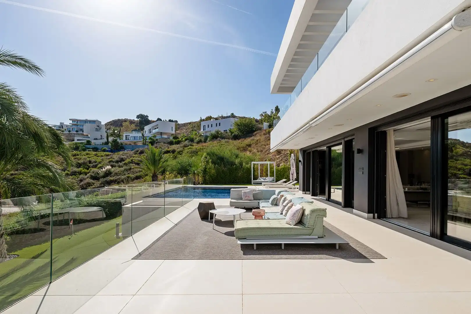 Terrassa de Casa o xalet en venda en La Cala Golf - Lagar Martell