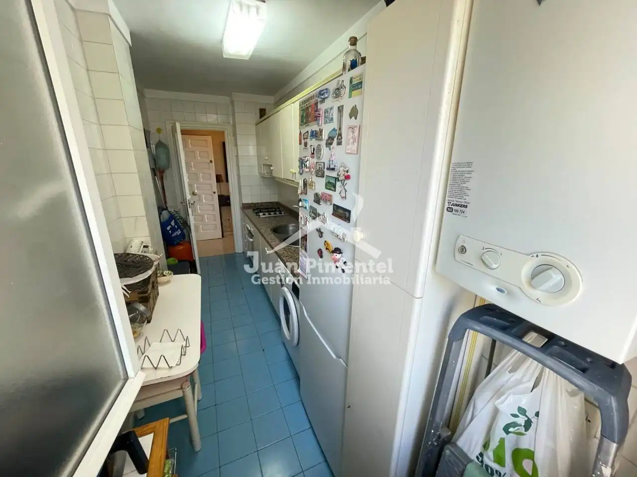 Cocina de Piso en venta en Estepona con Trastero, Amueblado y Balcón