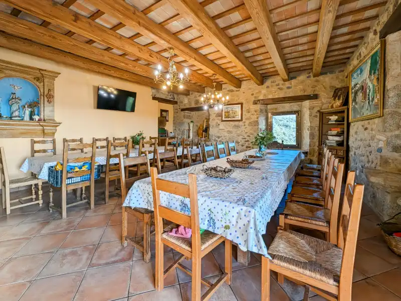 Comedor de Casa o chalet en venta en Agullana con Aire acondicionado y Piscina