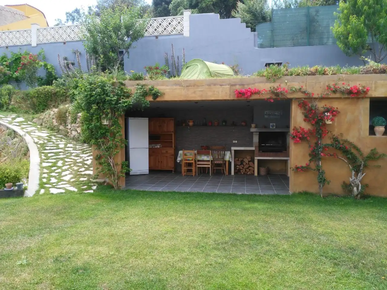 Garten von Haus oder Chalet zum Verkauf in Castell d'Aro, Platja d'Aro i s'Agaró mit Heizung, Privatgarten und Terrasse
