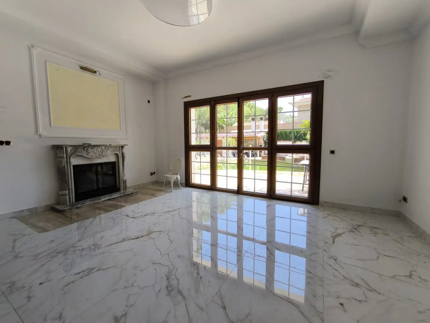 Sala d'estar de Casa o xalet en venda en Molina de Segura amb Aire condicionat, Calefacció i Jardí privat