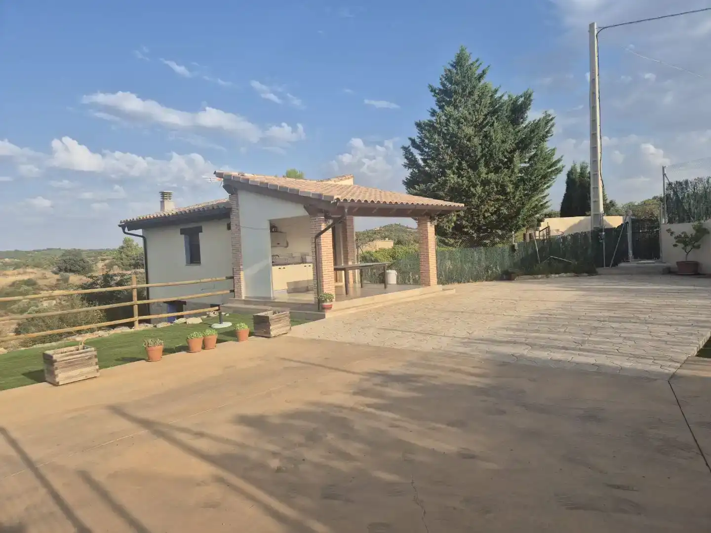 Vista exterior de Casa o chalet en venta en Valjunquera