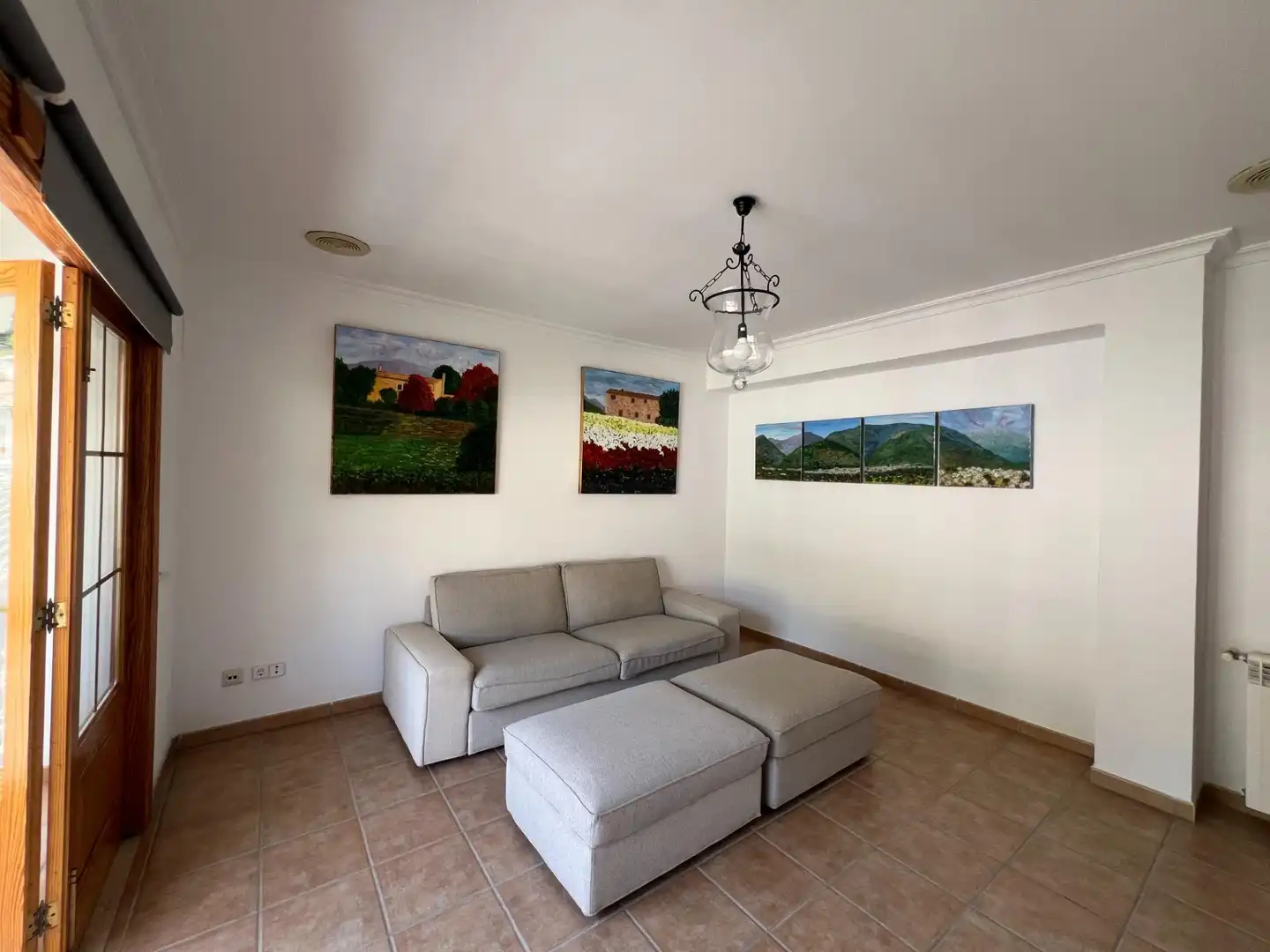 Living room of Houses for rent in Selva  with Terrace