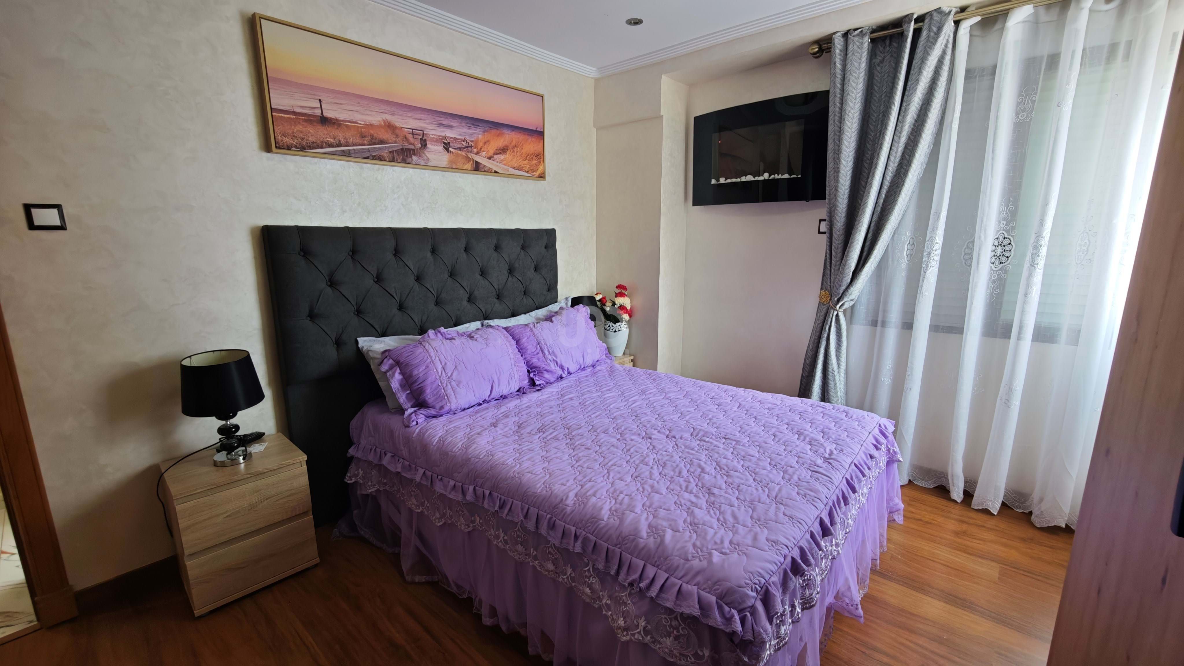 Bedroom of Flat for sale in Crevillent  with Air Conditioner and Heating