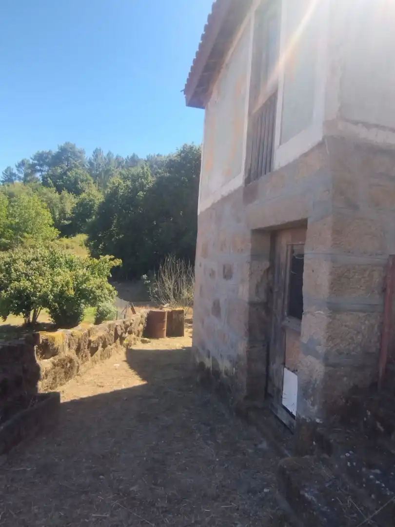 Vista exterior de Casa adosada en venta en Ourense Capital 