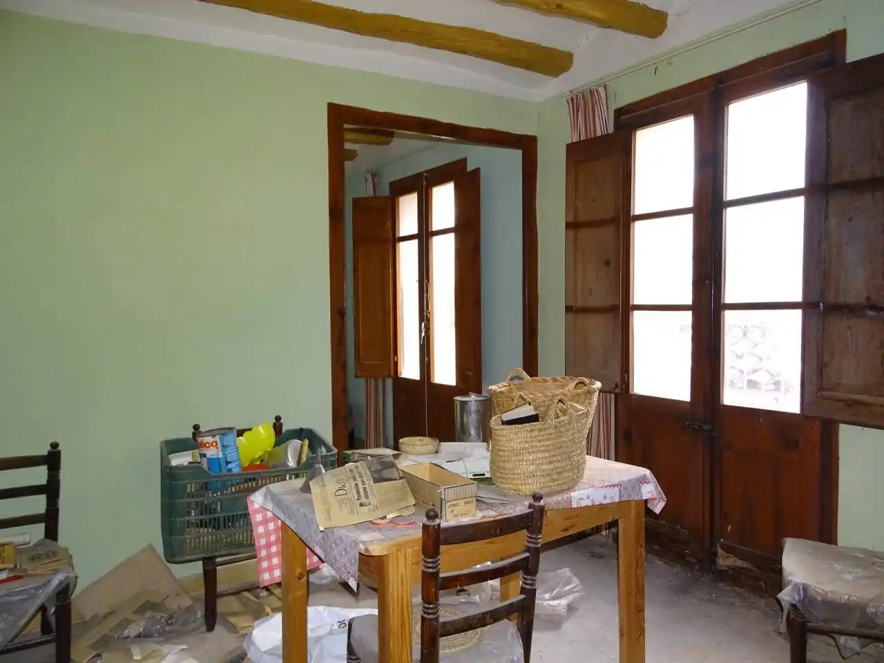 Menjador de Casa o xalet en venda en Paüls