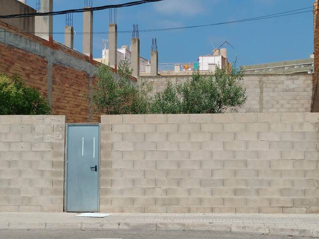 Terreno residencial en Venta en Carrer de Sant Josep, 85 en Nord
