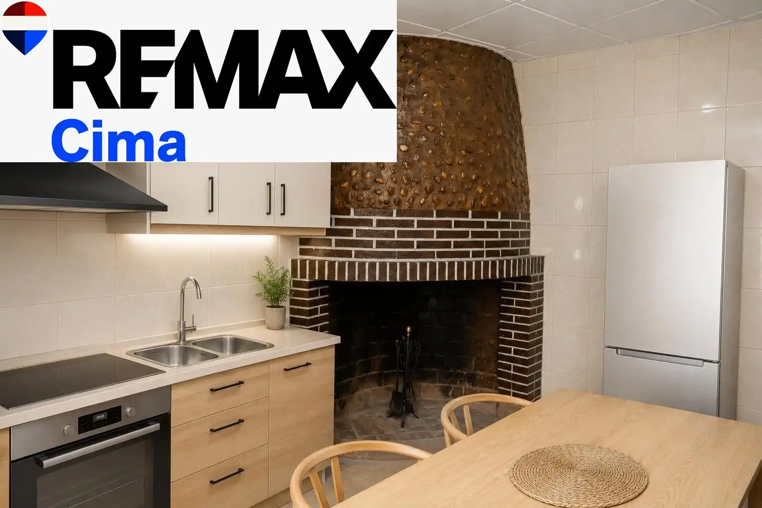 Kitchen of Houses for sale in Zújar  with Air Conditioner, Heating and Furnished