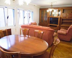 Dining room of Flat to rent in Gijón   with Heating and Swimming Pool