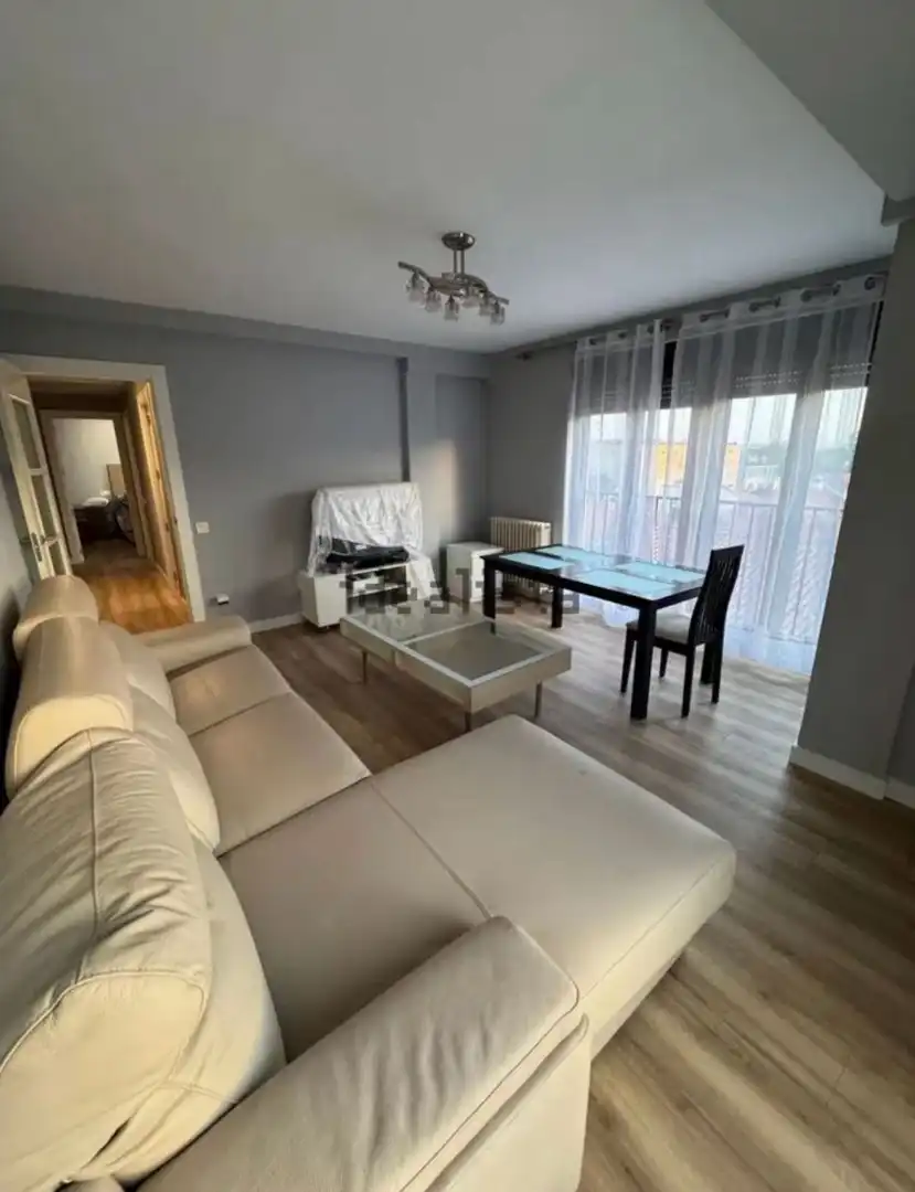 Sala de estar de Piso de alquiler en Salamanca con Aire acondicionado, Calefacción y Terraza