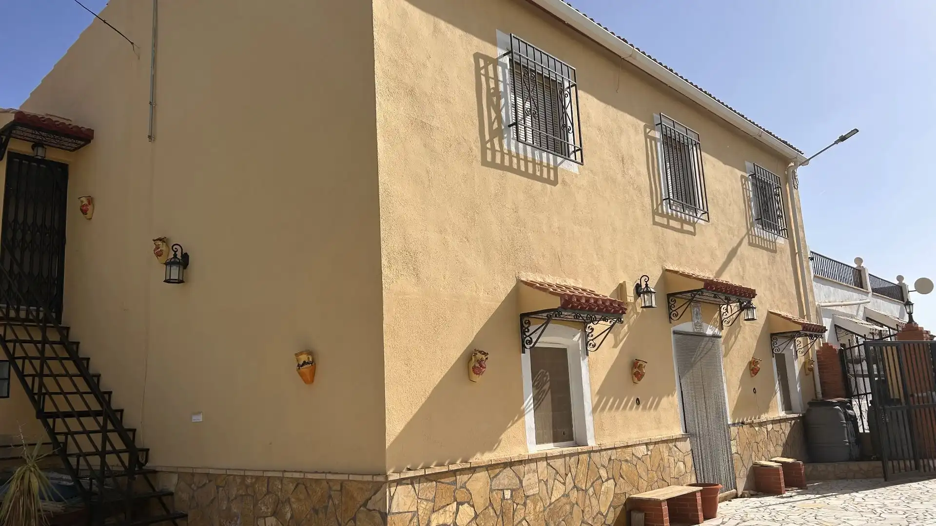 Vista exterior de Casa o chalet en venta en Albox con Calefacción, Jardín privado y Trastero