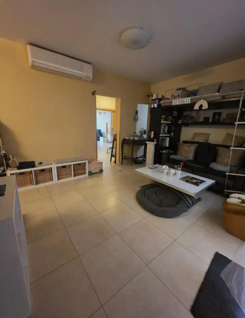 Wohnzimmer von Wohnung zum Verkauf in Badalona mit Klimaanlage, Heizung und Terrasse