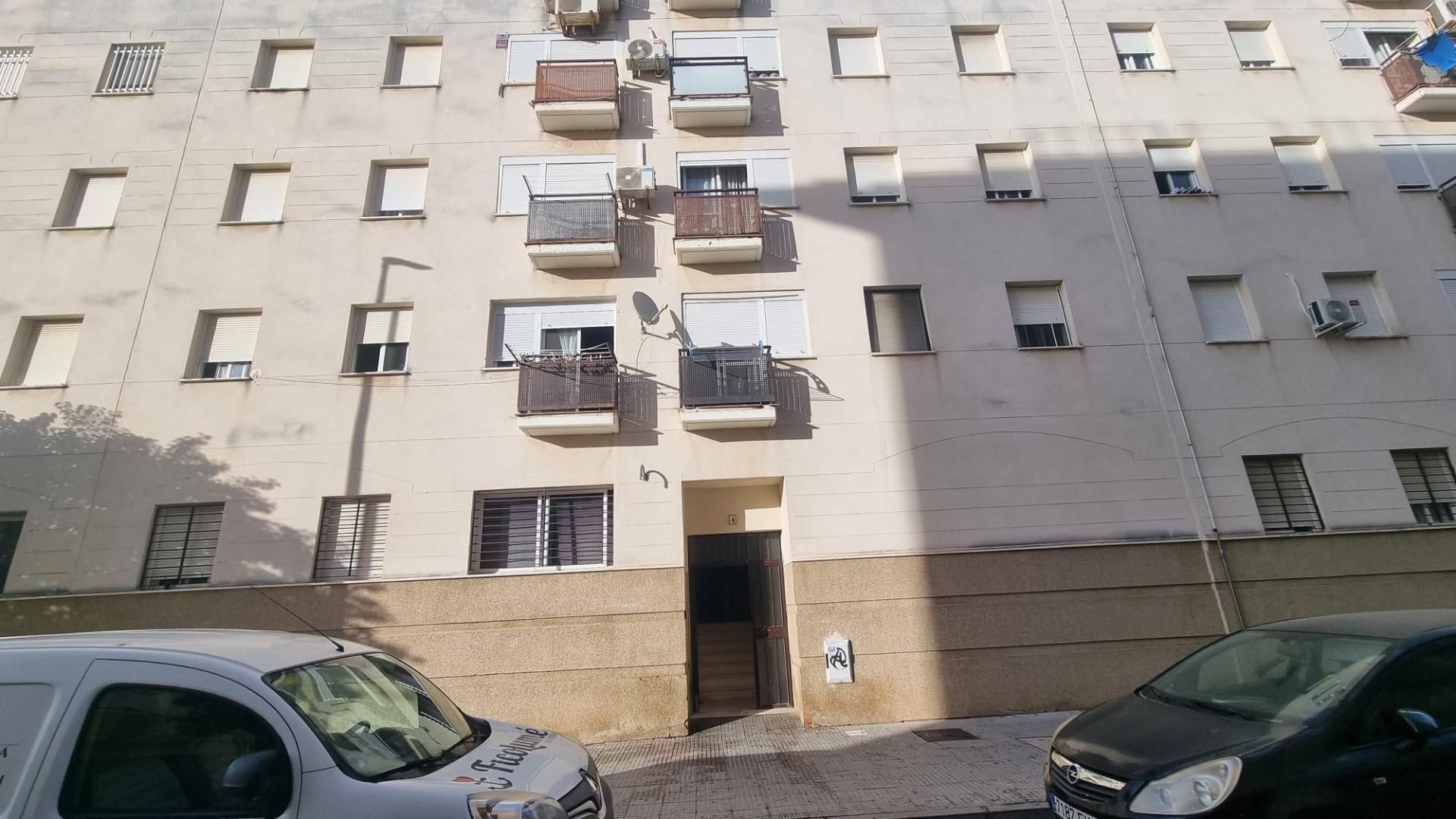 Vista exterior de Piso en venta en Isla Cristina con Balcón