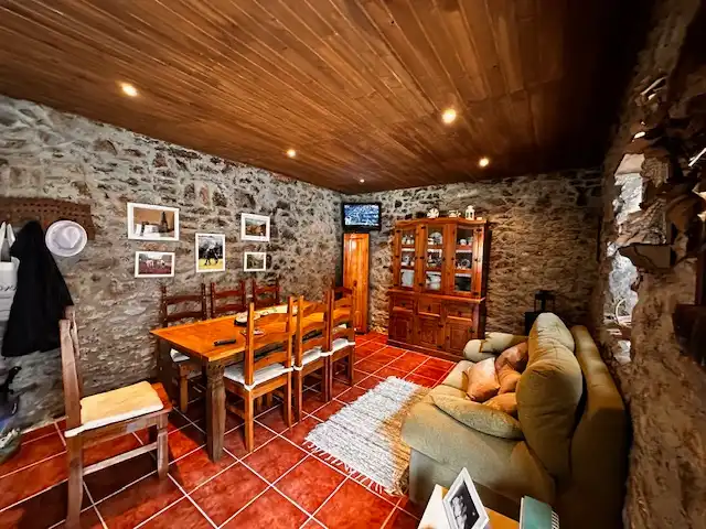 Comedor de Casa adosada en venta en Candamo con Calefacción, Jardín privado y Terraza