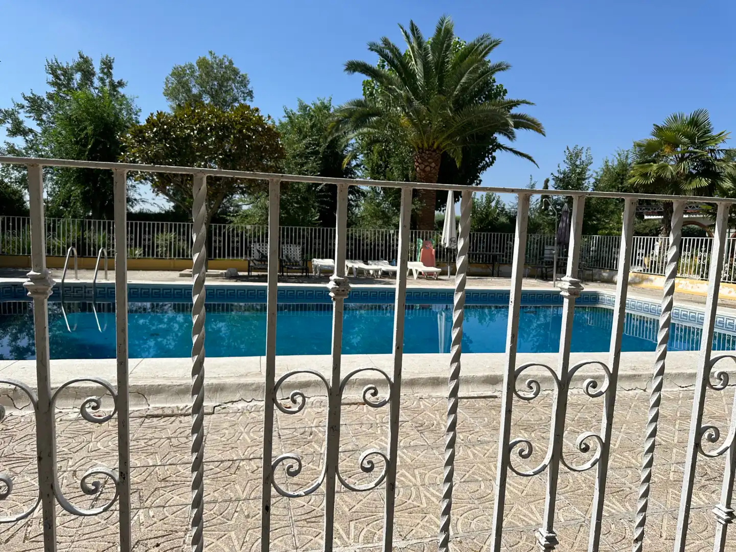 Swimming pool of Country homes for sale in Cubas de la Sagra  with Air Conditioner, Heating and Private garden