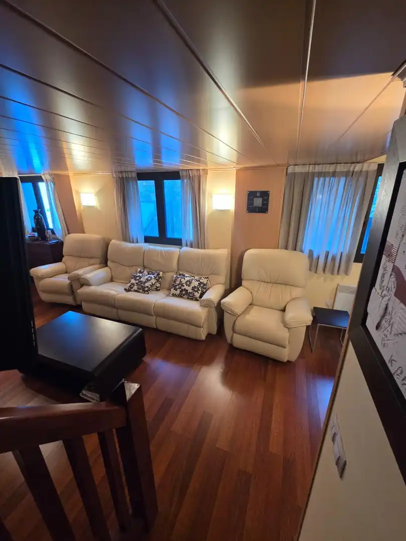 Sala de estar de Ático en venta en Encamp con Calefacción, Parquet y Amueblado