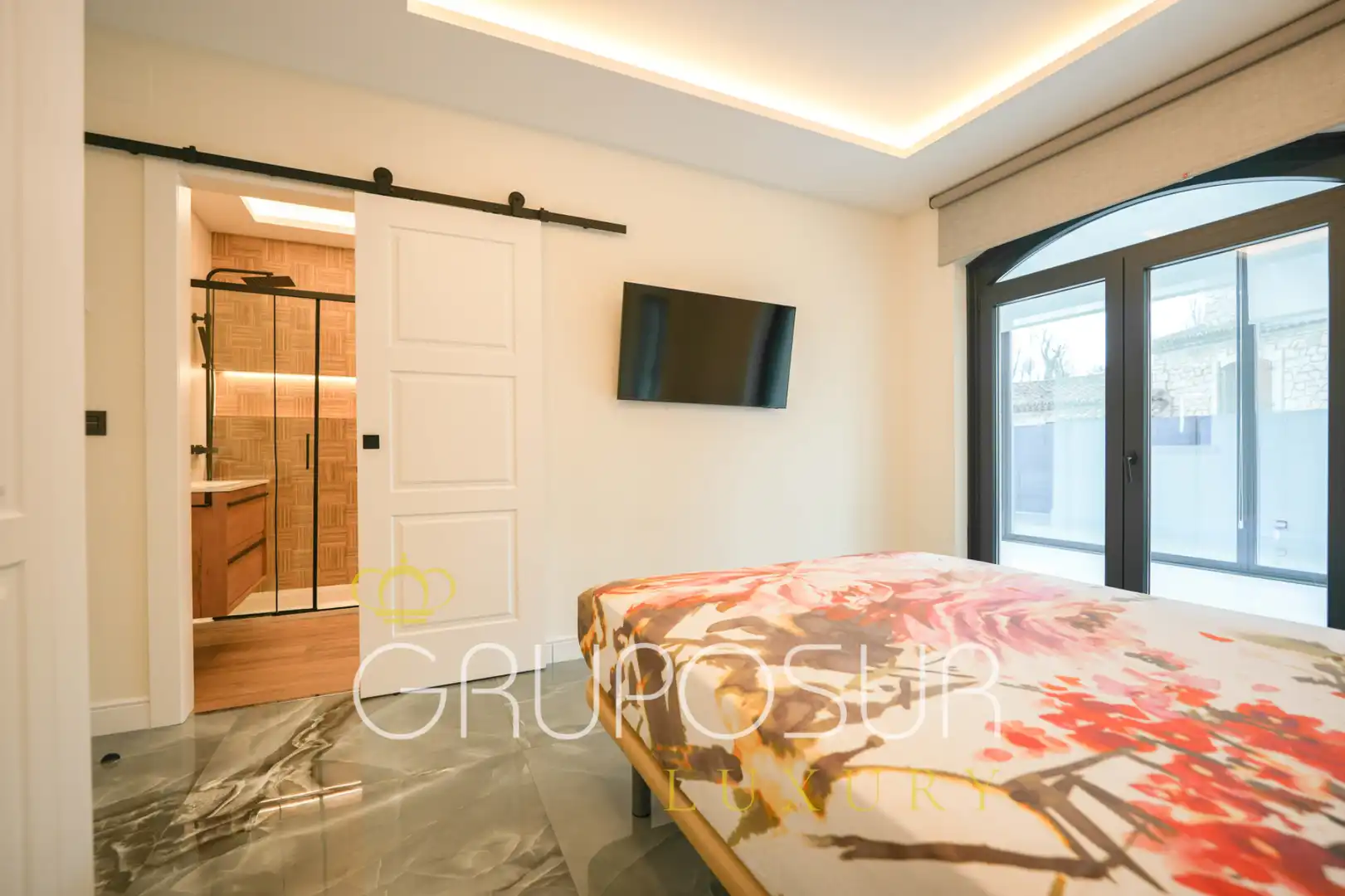 Habitación de Casa o chalet en venta en Valladolid con Aire acondicionado, Calefacción y Jardín privado