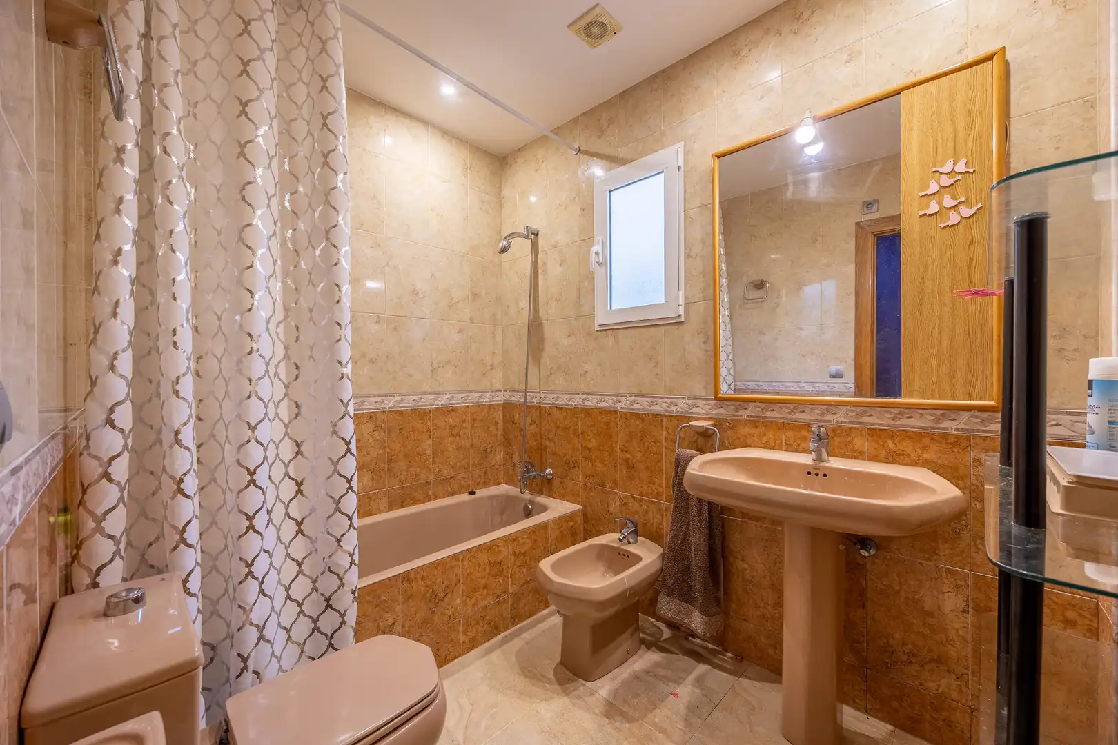 Bathroom of Flat for sale in Callosa d'en Sarrià  with Furnished