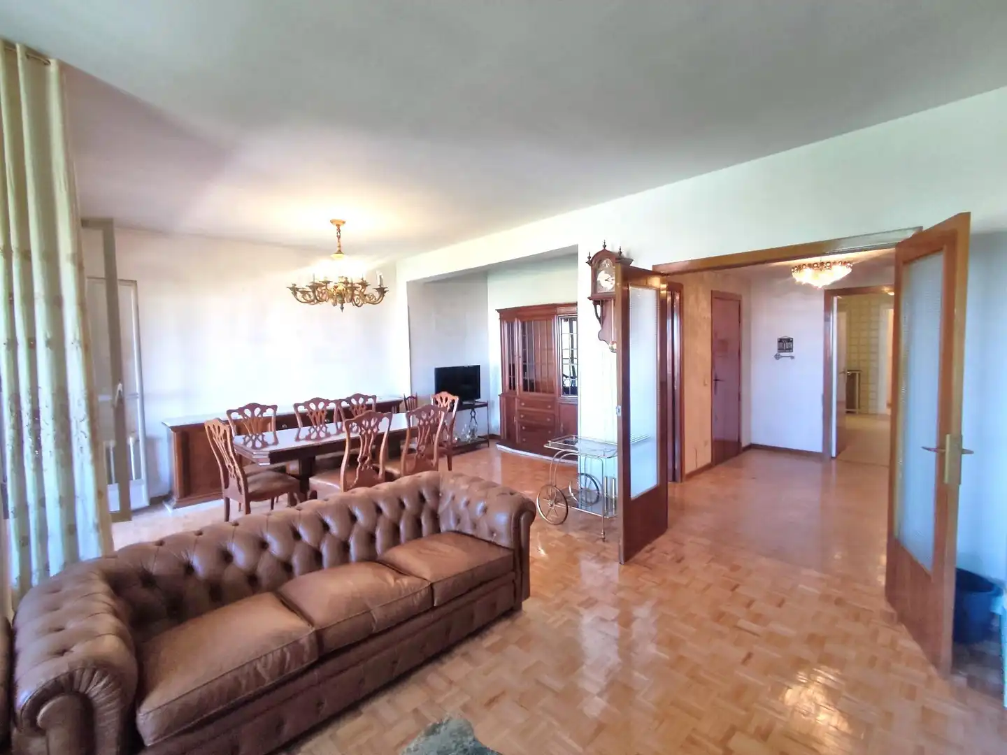 Living room of Flat for sale in Madrid  with Terrace