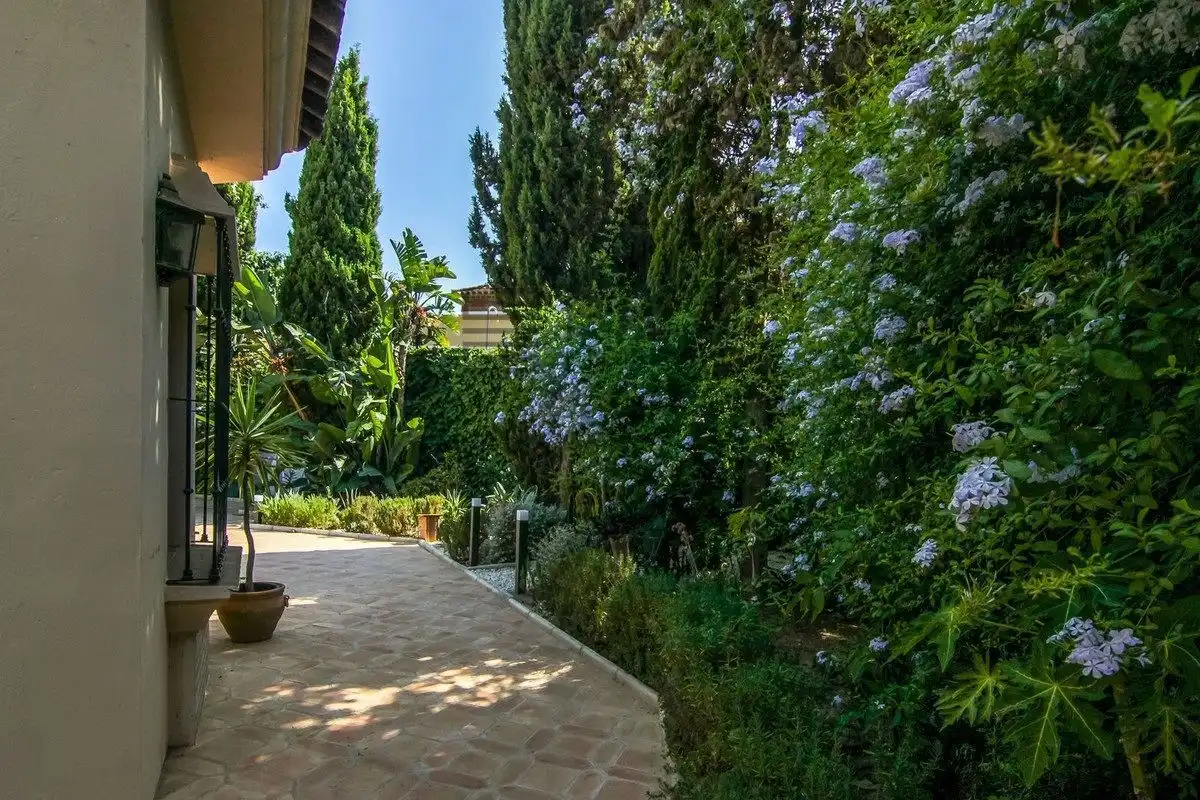 Terraza de Casa o chalet en venta en Mijas con Aire acondicionado, Terraza y Trastero