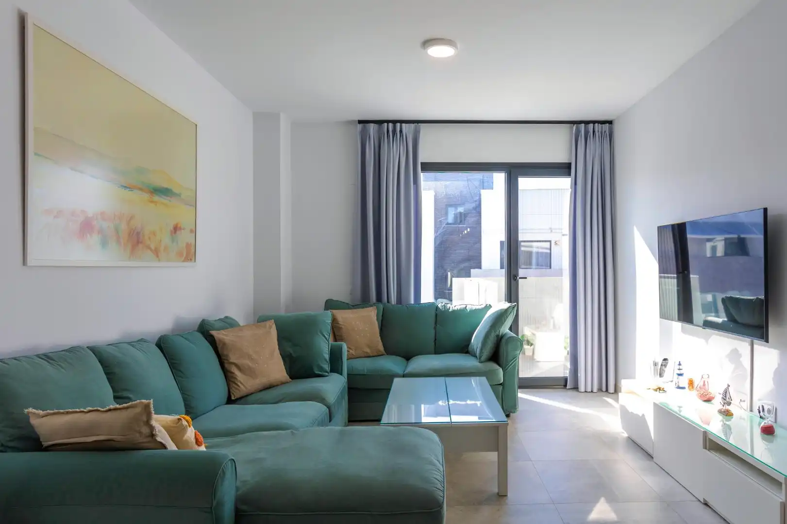 Living room of Attic for sale in Salobreña  with Air Conditioner, Heating and Terrace
