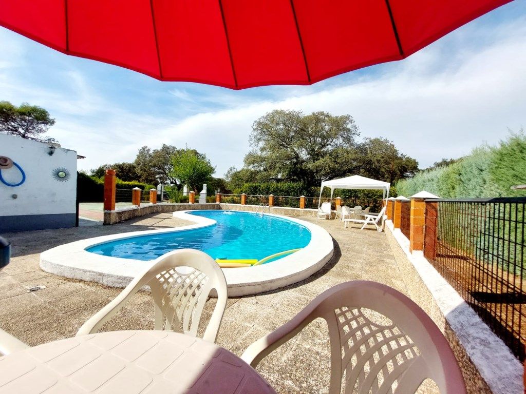 Piscina de Casa o chalet en venta en Badajoz Capital