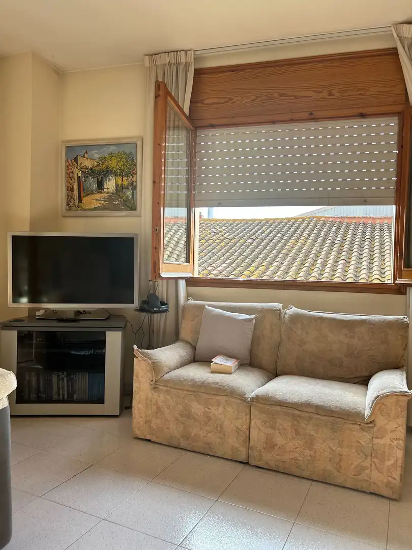 Living room of Flat for sale in Palafrugell  with Heating and Terrace