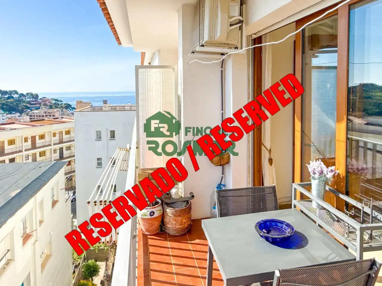 Vista exterior de Piso en venta en Lloret de Mar con Aire acondicionado, Calefacción y Terraza
