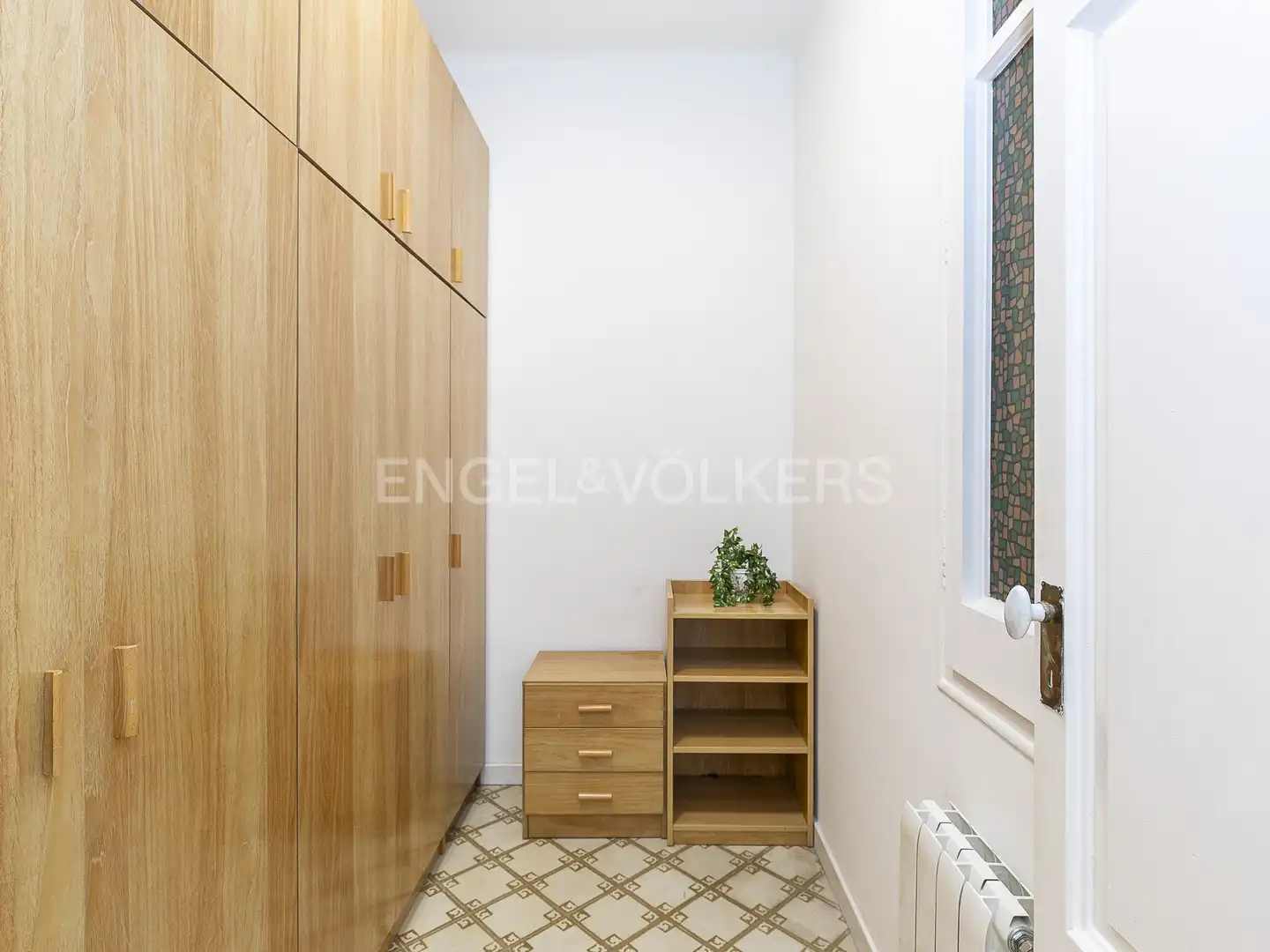 Bedroom of Flat for rent in Barcelona  with Air Conditioner, Heating and Parquet flooring