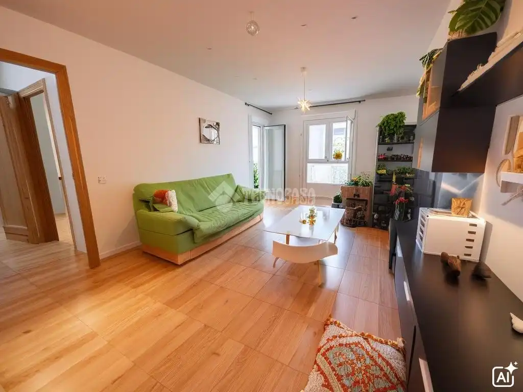 Sala de estar de Piso en venta en Collado Villalba con Calefacción, Terraza y Piscina comunitaria